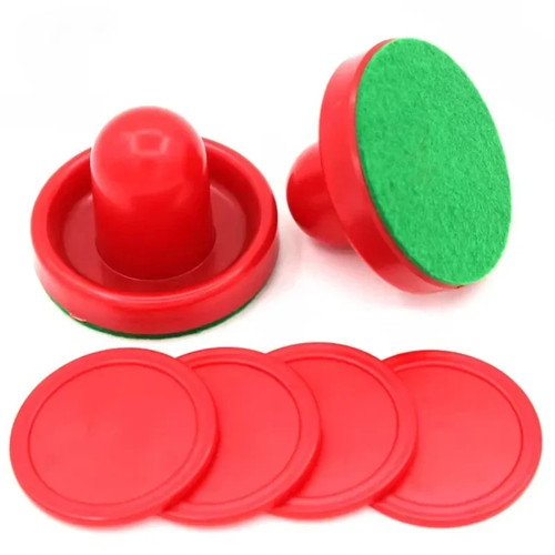 8pcs air hockey pusher - &, puck