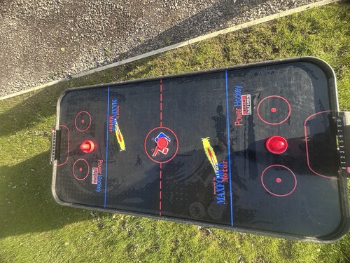 Air hockey table - air,