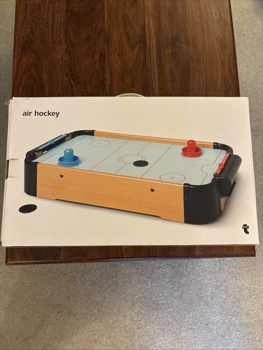Table top air hockey - top,