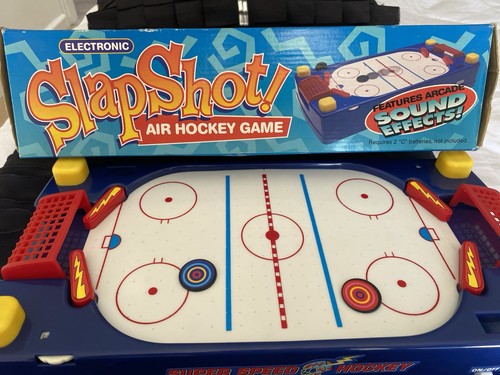 Vintage electronic slapshot - vintage,