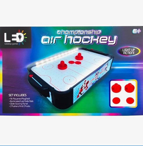 Tabletop air hockey game - hockey,