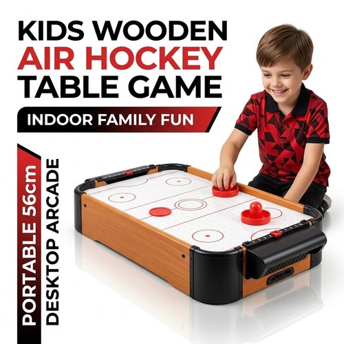 Wooden air hockey - wooden,