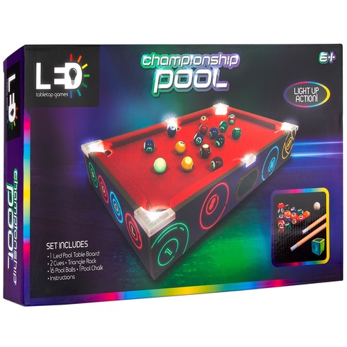 Led championship air hockey - championship,