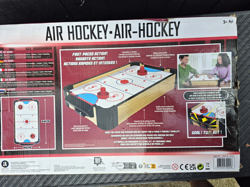 Table top air hockey - game, set