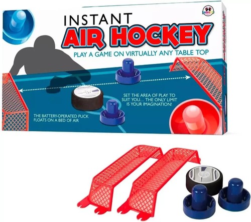 Instant air hockey mini table - air,