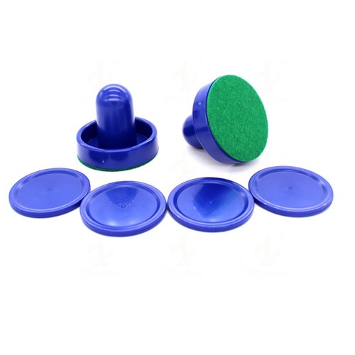Air hockey pusher and - hockey,