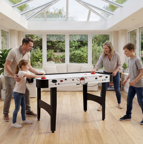 4ft air hockey table grade - air, b