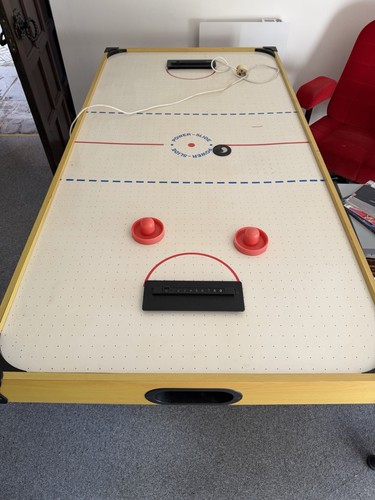 Air hockey table - hockey,