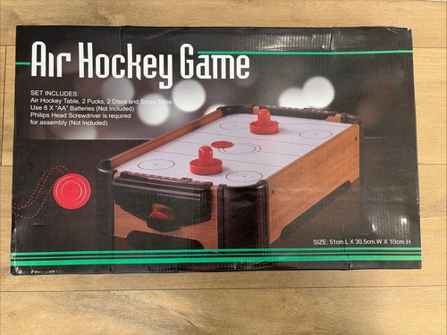 Air hockey game - hockey,