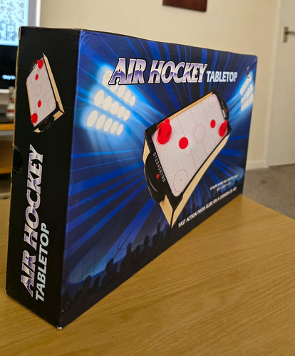 Table top air hockey - table-top,