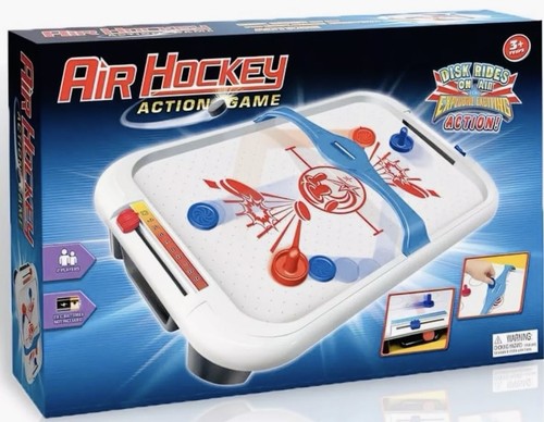 Air hockey tabletop action - air,
