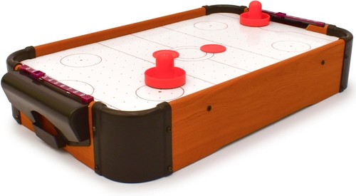 Table top air hockey - top, game