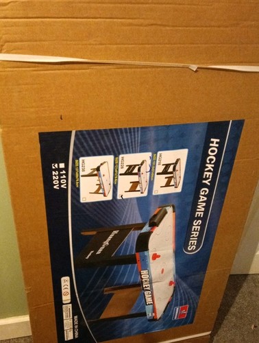 Air hockey table - hockey,