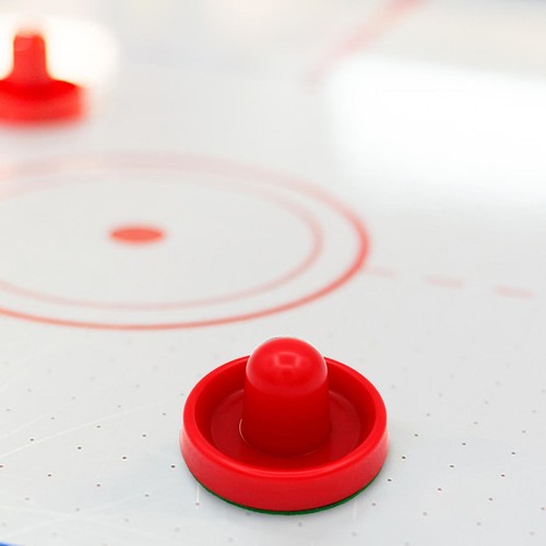Air hockey pusher - hockey,