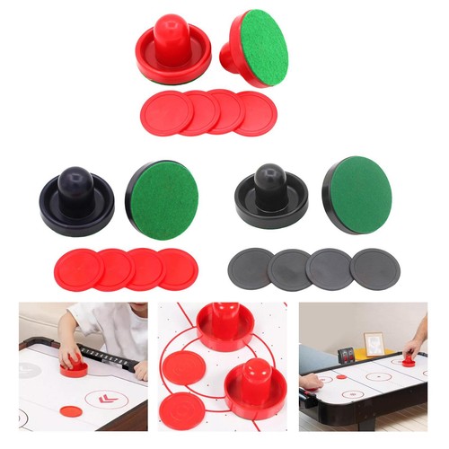 Air hockey pushers and - hockey,