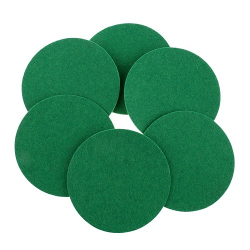 Set replacement felt pads - of, 6