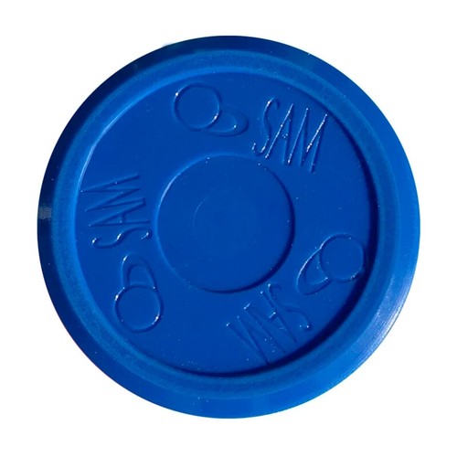 Sam air hockey puck blue - puck, –