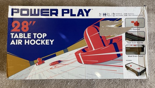 Power play air hockey - 28,
