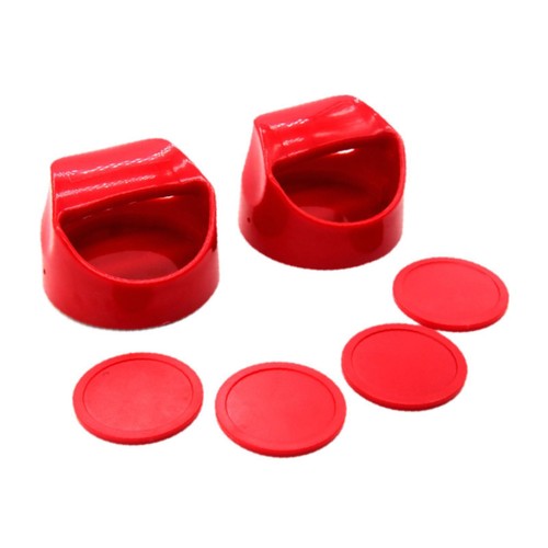 Air hockey pushers for game - air,
