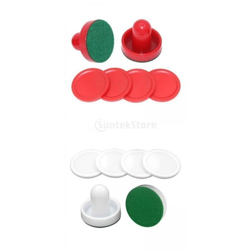 2pcs plastic air hockey - 2x,