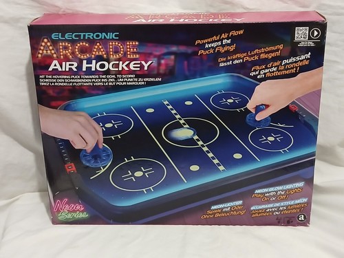 Electronic arcade air - air, hockey