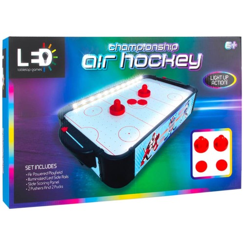 Led air hockey table - led,