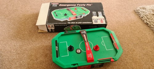 Emergency footy fix mini air - footy,