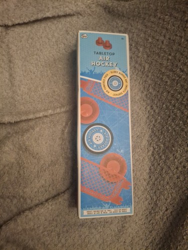 Npw tabletop air hockey game - air,