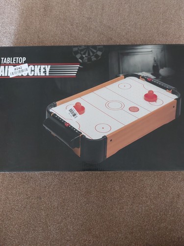 Table top air hockey - air,