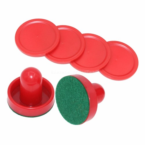 2pcs air hockey - air, pushers