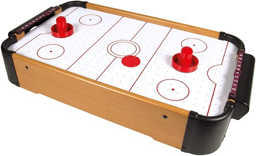 Tabletop air hockey game - tabletop,