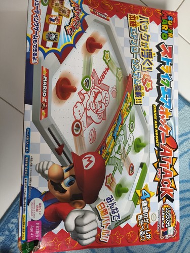 Super mario air hockey table - hockey,