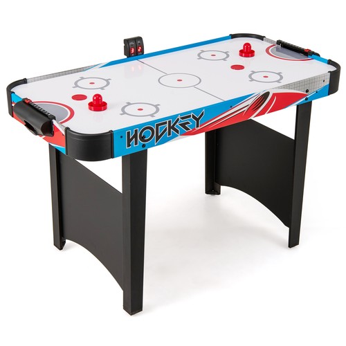 Table blue inch air hockey - table-blue, 48