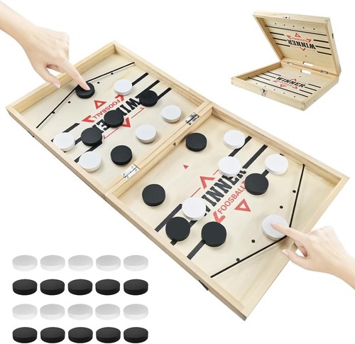 Fast sling puck large - fast, wooden