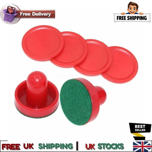 2pcs air hockey pushers - 2pcs, and