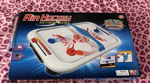 Air hockey game - hockey,