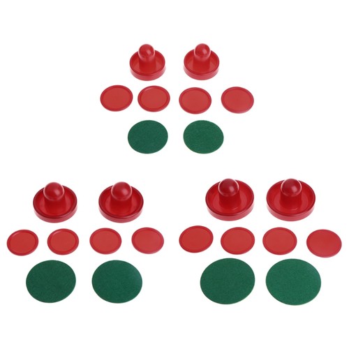 Air hockey pushers and - hockey,
