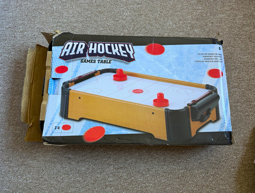 Table top air hockey - air,
