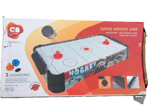 Brand new air hockey table - brand,