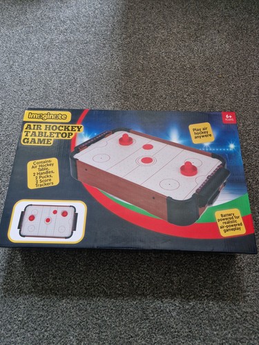 Imagine ate air hockey - imagine, table