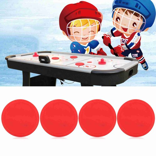 4pcs plastic air hockey pucks - plastic,