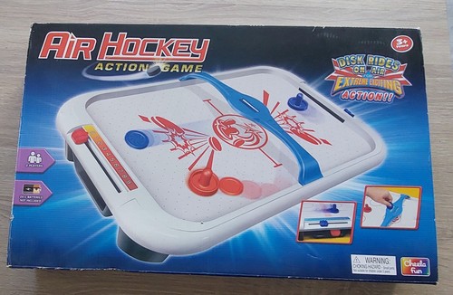 Air hockey tabletop action - air,