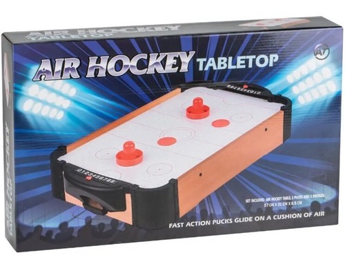 Table top mini air hockey - top,