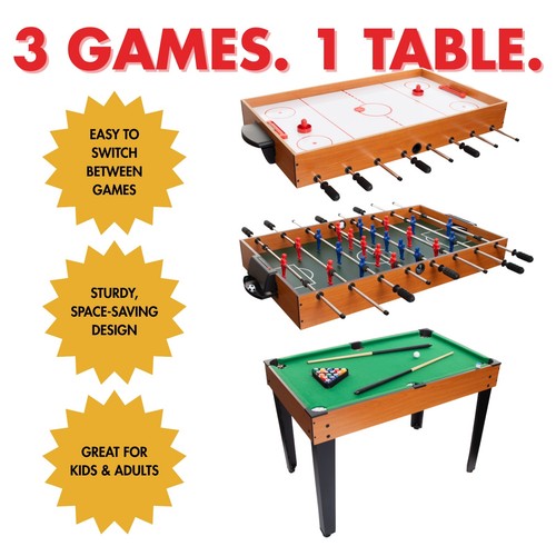 New abeec games table - abeec, 3-in-1