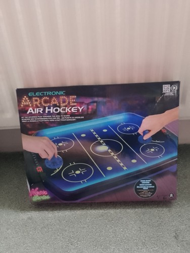 Electronic arcade air hockey - air,