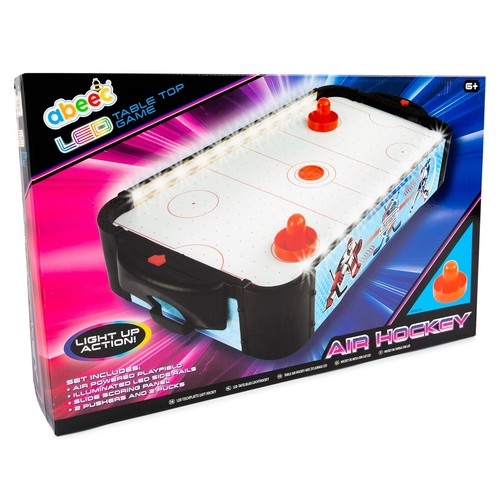 Table top air hockey - table,