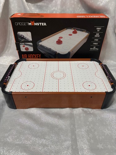 Gadget master air hockey game - hockey,