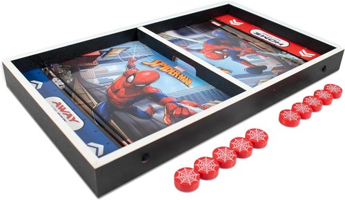 Marvel spider man air hockey - spider-man,