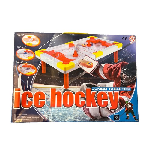 Jumbo tabletop ice hockey - tabletop,