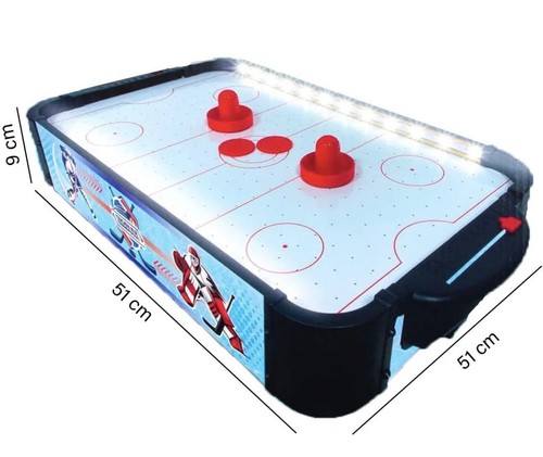 Led championship air hockey - championship,